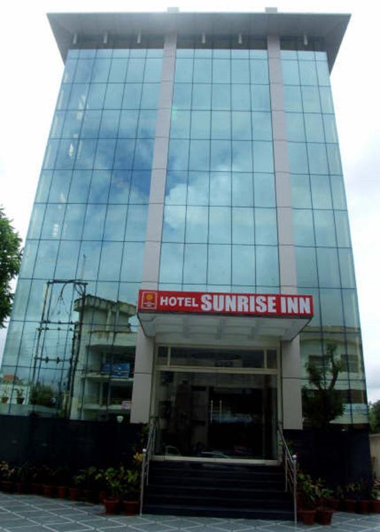 Hotel Sunrise Inn Lucknow Ngoại thất bức ảnh